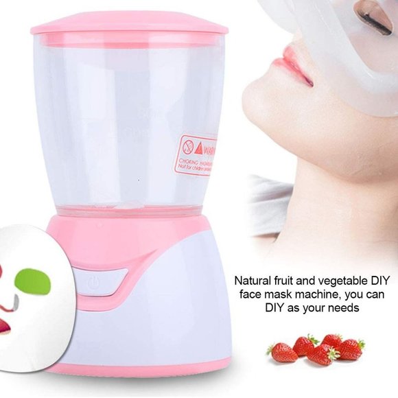 Face Mask DIY Maker Machine Natural Fruit Vegetable Mask SPA Skin Care - Picture 7 of 13
